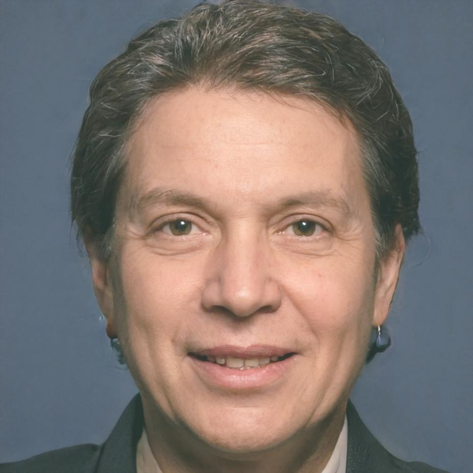 Довольный клиент финансовых услуг